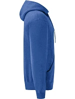 Fruit of the Loom Classic Hooded Sweat Mikina s kapucňou 16.2208 heather royal