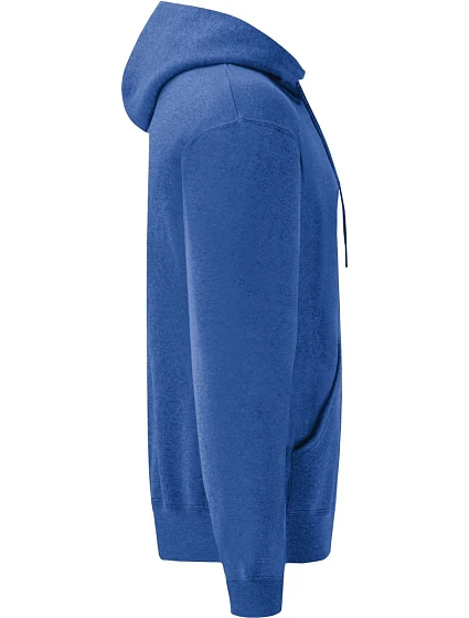 Classic Hooded Sweat Mikina s kapucí model 22534045 heather royal - Fruit of the Loom Classic Hooded Sweat Mikina s kapucí model 22534045 heather royal - Fruit of the Loom