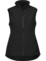 TJ dámská softshellová vesta 18. black model 22540296 - Tee Jays TJ dámská softshellová vesta 18. black model 22540296 - Tee Jays