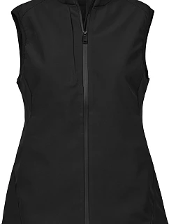 TJ  dámská softshellová vesta 18. black model 22540296 - Tee Jays