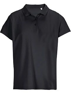 SOL'S Pulse Women Dámske piqué polo 25.4501 čierne