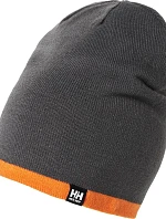 Helly Hansen Classic 79883 Pletená čiapka „Classic“ 59.9883 tmavošedá/oranžová