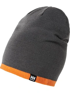Helly Hansen Classic 79883 Pletená čiapka „Classic“ 59.9883 tmavošedá/oranžová