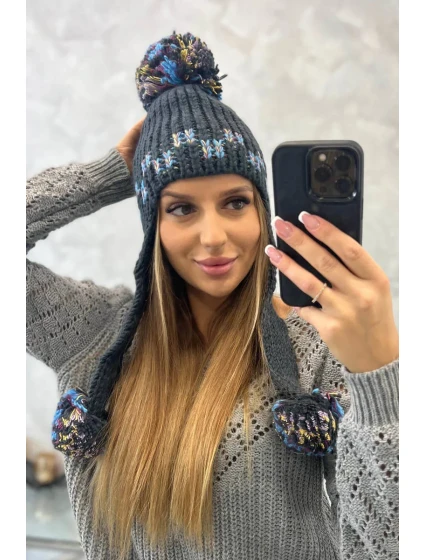 Dámské Nadia graphite model 18751631 - K-Fashion Dámské Nadia graphite model 18751631 - K-Fashion