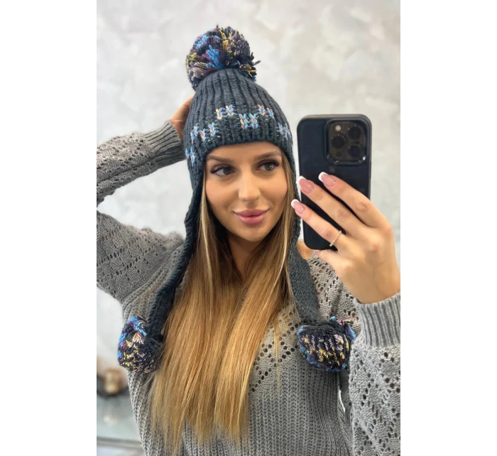 Dámské Nadia graphite model 18751631 - K-Fashion Dámské Nadia graphite model 18751631 - K-Fashion