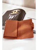 Dámská Peněženka Z Eko Kůže Hnědá model 21681901 - Boto