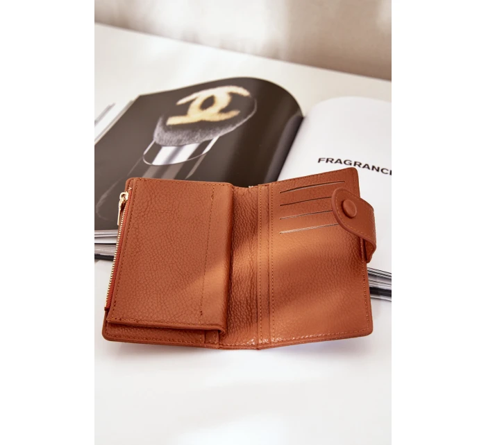 Dámská Peněženka Z Eko Kůže Hnědá model 21681901 - Boto