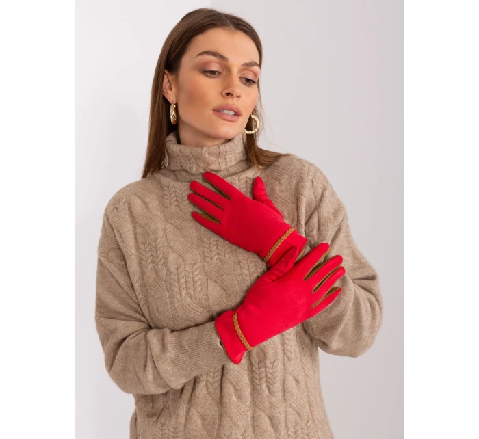 Rukavice AT RK 238601.78 červená Rukavice AT RK 238601.78 červená