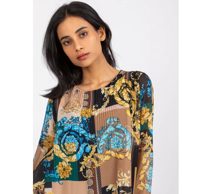 Halenka DHJ BZ černá a béžová model 17081370 - FPrice Halenka DHJ BZ černá a béžová model 17081370 - FPrice