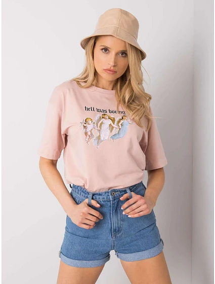 Tričko DS TS model 17362985 světle růžová - FPrice
