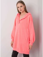 Mikina EM BL ES 21 528.12X fluo ružová Mikina EM BL ES 21 528.12X fluo ružová