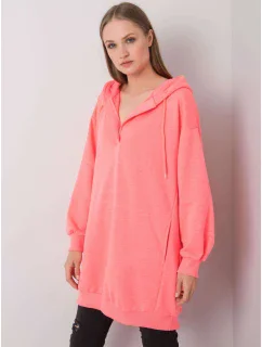 Mikina EM BL ES 21 528.12X fluo ružová