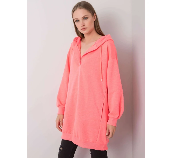 Mikina EM BL ES 21 528.12X fluo ružová Mikina EM BL ES 21 528.12X fluo ružová