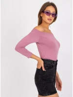 Blúzka RV BZ 4692.08X tmavoružová Blúzka RV BZ 4692.08X tmavoružová