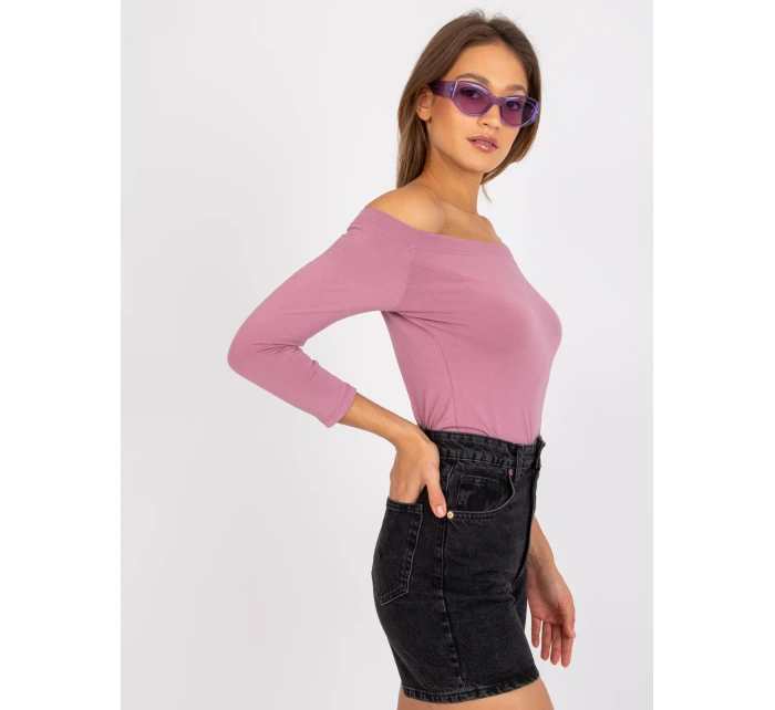 Blúzka RV BZ 4692.08X tmavoružová Blúzka RV BZ 4692.08X tmavoružová