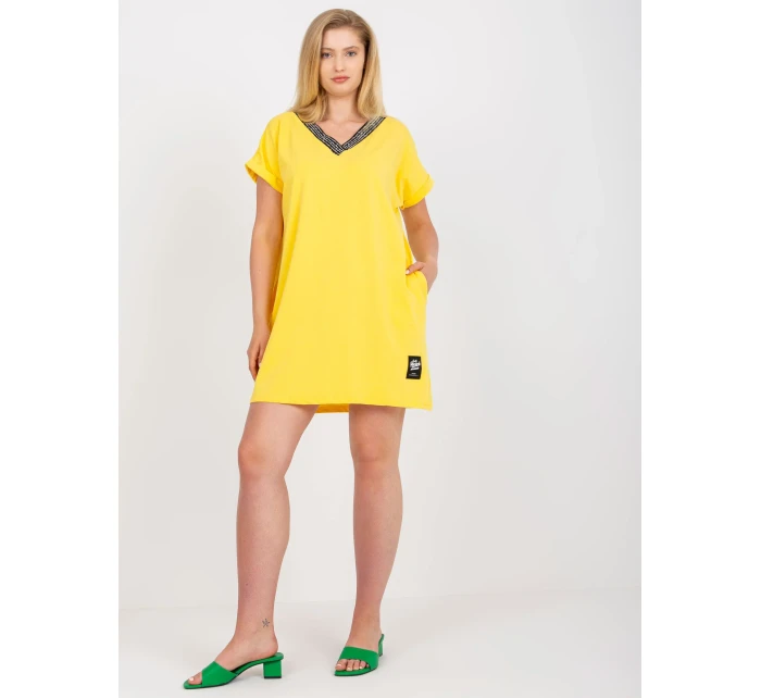 Halenka RV BZ model 17420104 žlutá - FPrice Halenka RV BZ model 17420104 žlutá - FPrice