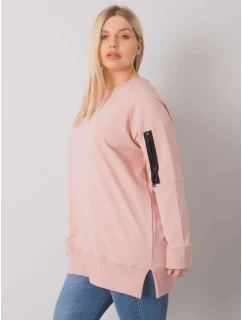 Tunika RV TU 7158.76P svetlo ružová