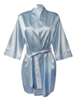 Dámsky župan Brooklyn Baby Blue - Dkaren