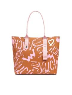 Kabelka VUCH Wennie Grafitti Brown