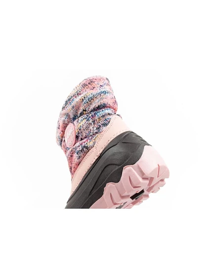 Dětské zimní sněhule model 21941158 růžové - Lee Cooper Dětské zimní sněhule model 21941158 růžové - Lee Cooper