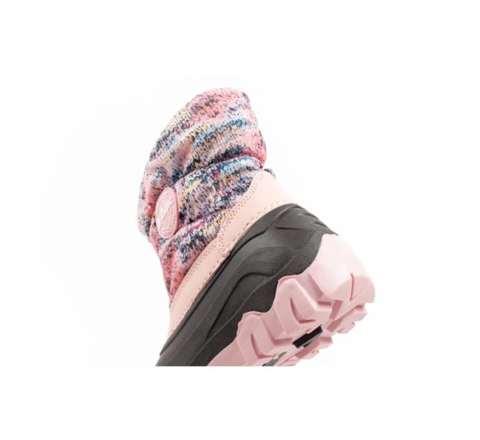 Detské zimné snežnice Kuky pink - Lee Cooper