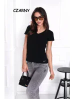 Dámská halenka s krátkým rukávem Dámská halenka s krátkým rukávem