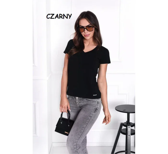 Dámská halenka s krátkým rukávem Dámská halenka s krátkým rukávem