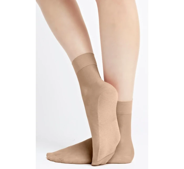 PONOŽKY S BAVLNENOU PODRÁŽKOU PRÍRODNÁ PODRÁŽKA