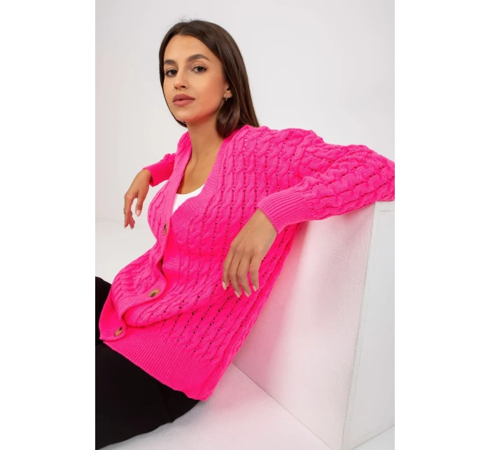 Sveter na zapínanie model 170807 0