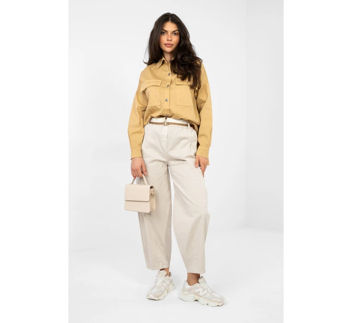 Košeľa s dlhým rukávom model 224200 Taliansko Moda