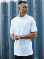 Pánské tričko s potiskem bílé Dstreet model 21975538 - FashionStreet