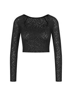 ZERO Feel Bliss Top Long Sleeve. - BLACK - black 0004 - SLOGGI