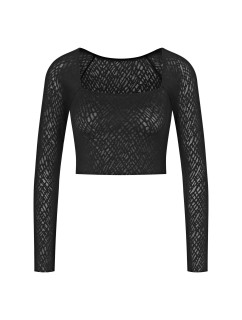 ZERO Feel Bliss Top Long Sleeve. - BLACK - black 0004 - SLOGGI