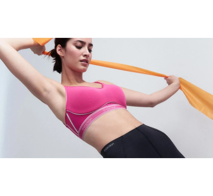 Dámska športová podprsenka Triaction Cardio Breeze P EX - neznáma - ružová 6611 TRIUMPH