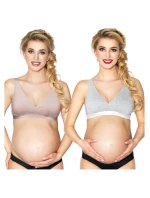 Měkká podprsenka s kosticí Mitex Lilly A'2