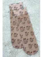 Dámske vzorované ponožky Magnetism lycra 20 den