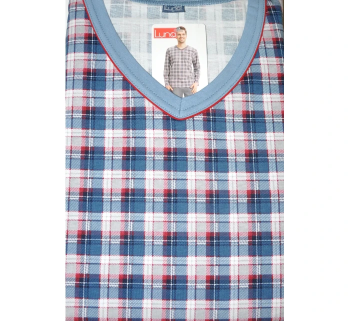 Pánske pyžamo Luna 795 3XL Pánske pyžamo Luna 795 3XL
