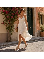 Pohodlné vícebarevné sandály W model 22033633 - Rieker Pohodlné vícebarevné sandály W model 22033633 - Rieker