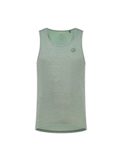 Rogelli bežecké oblečenie bez rukávov ACE green 2XL