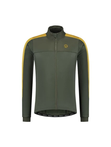 Zimná bunda Rogelli FREEZE mustard 2XL