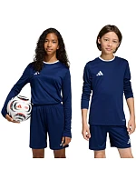 Adidas Entrada 26 detské tričko s dlhým rukávom tmavomodré KF5877