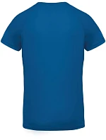 PA 476 Pánské sportovní tričko s výstřihem do V model 22513207 sporty royal blue - Kariban ProAct