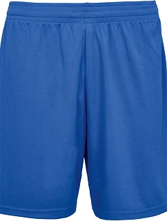 SOL'S Thunder Unisex športové šortky 25.4774 kráľovská modrá