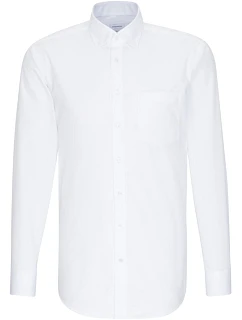 Seidensticker Shirt Comfort LSL (39–48) Košeľa s dlhým rukávom 78.2420 biela