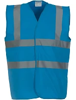 Bezpečnostná vesta Yoko HVW 100 Hi-Vis 79.W100 sapphire Bezpečnostná vesta Yoko HVW 100 Hi-Vis 79.W100 sapphire