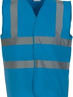 Bezpečnostná vesta Yoko HVW 100 Hi-Vis 79.W100 sapphire