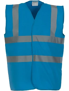 Bezpečnostná vesta Yoko HVW 100 Hi-Vis 79.W100 sapphire