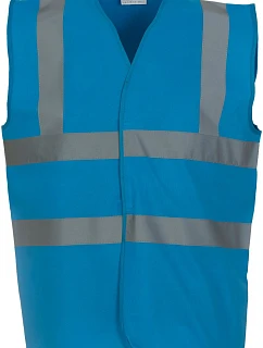 HVW 100 HiVis bezpečnostní vesta model 22502172 sapphire - Yoko