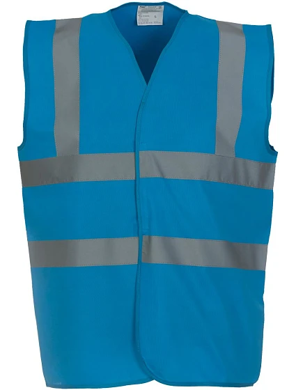 Bezpečnostná vesta Yoko HVW 100 Hi-Vis 79.W100 sapphire Bezpečnostná vesta Yoko HVW 100 Hi-Vis 79.W100 sapphire