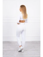 Sada s blúzkou top biela